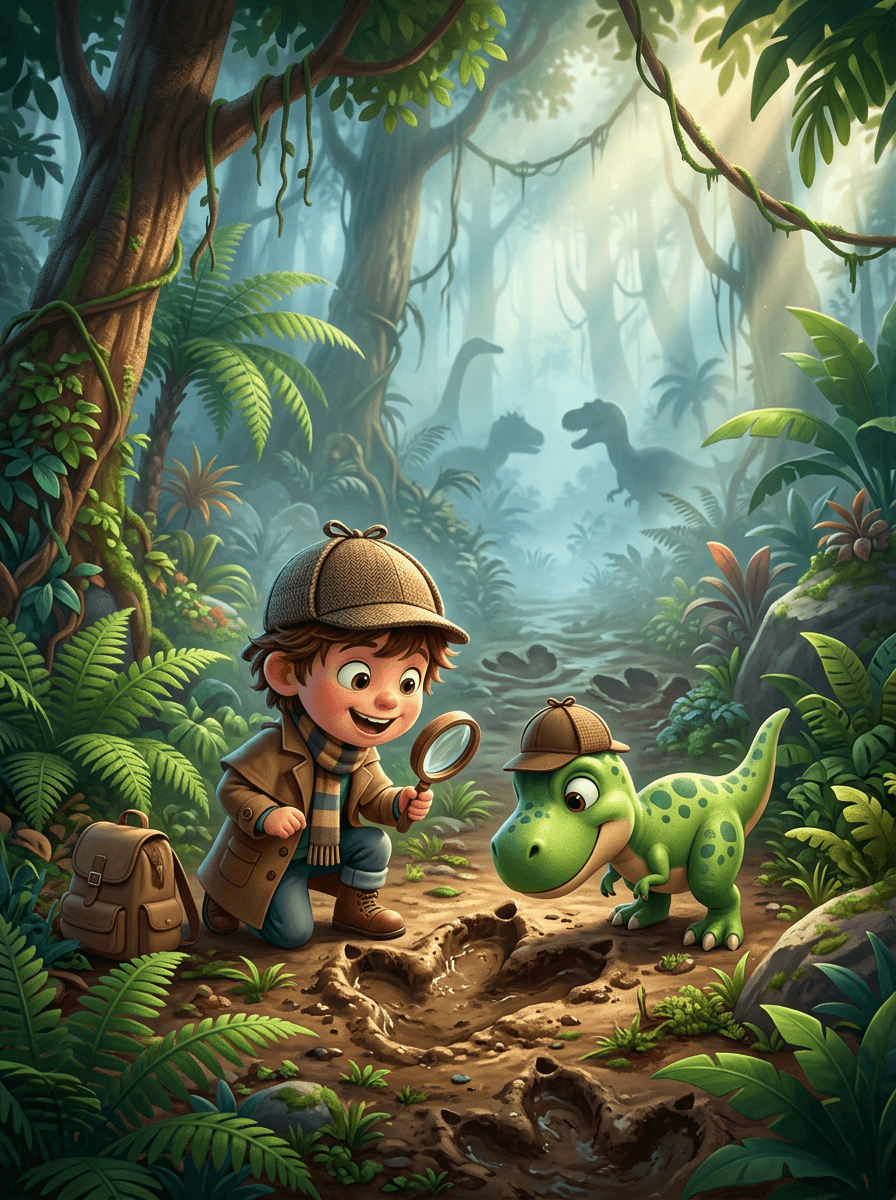 Dino Detective Mystery