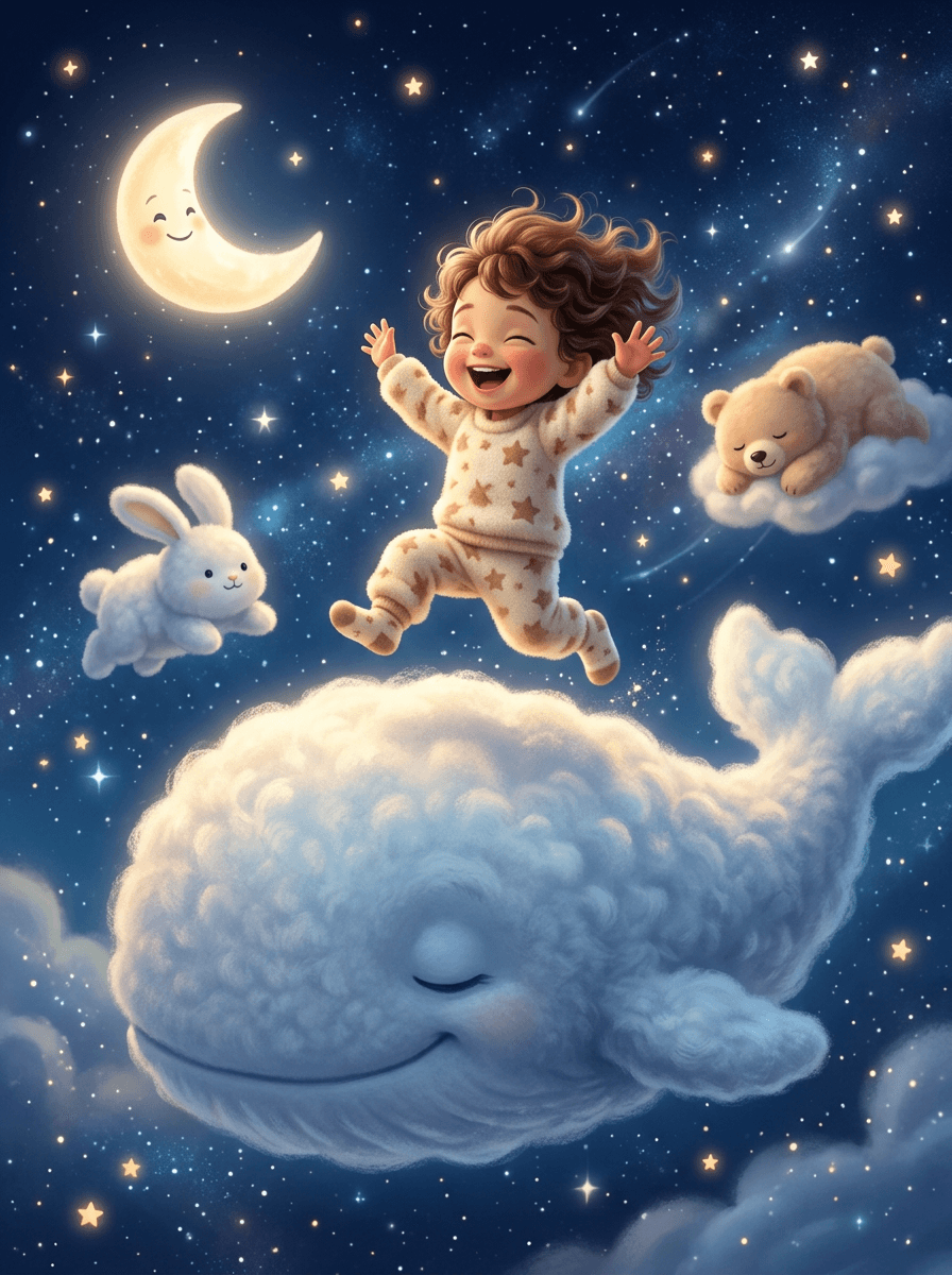 The Sleepy Cloud Adventure