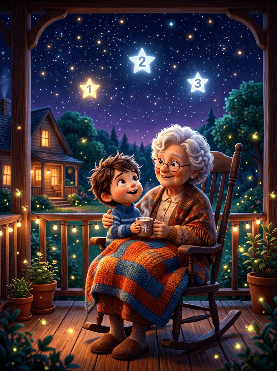 Counting Stars with Grandma