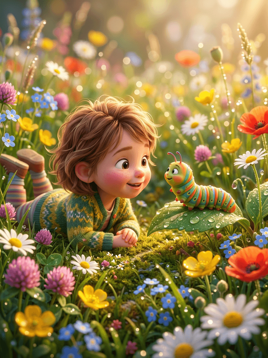 The Curious Caterpillar