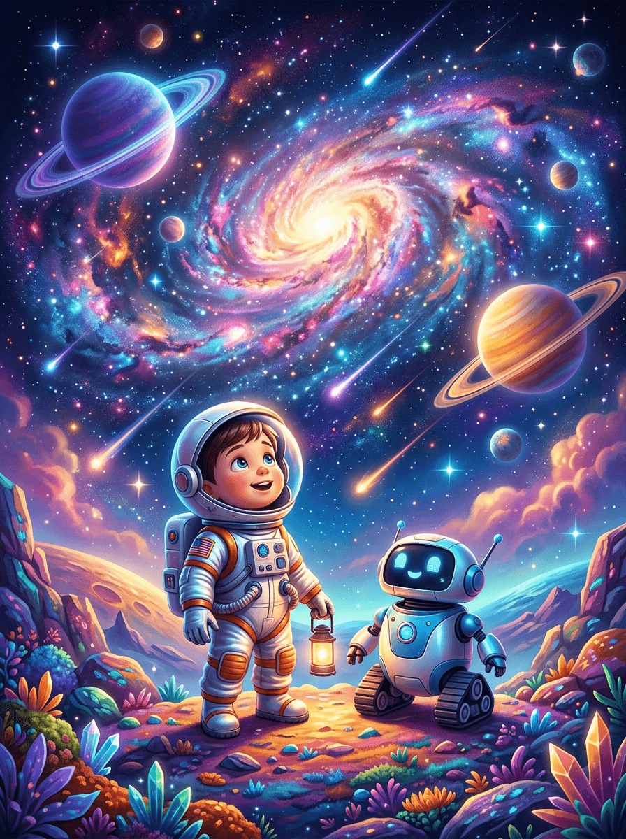 Space Captain and the Galaxy Quest