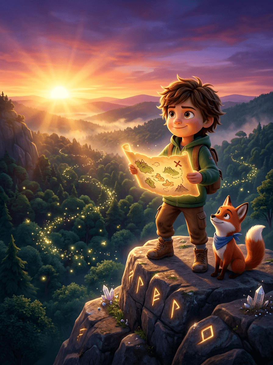 The Brave Little Explorer