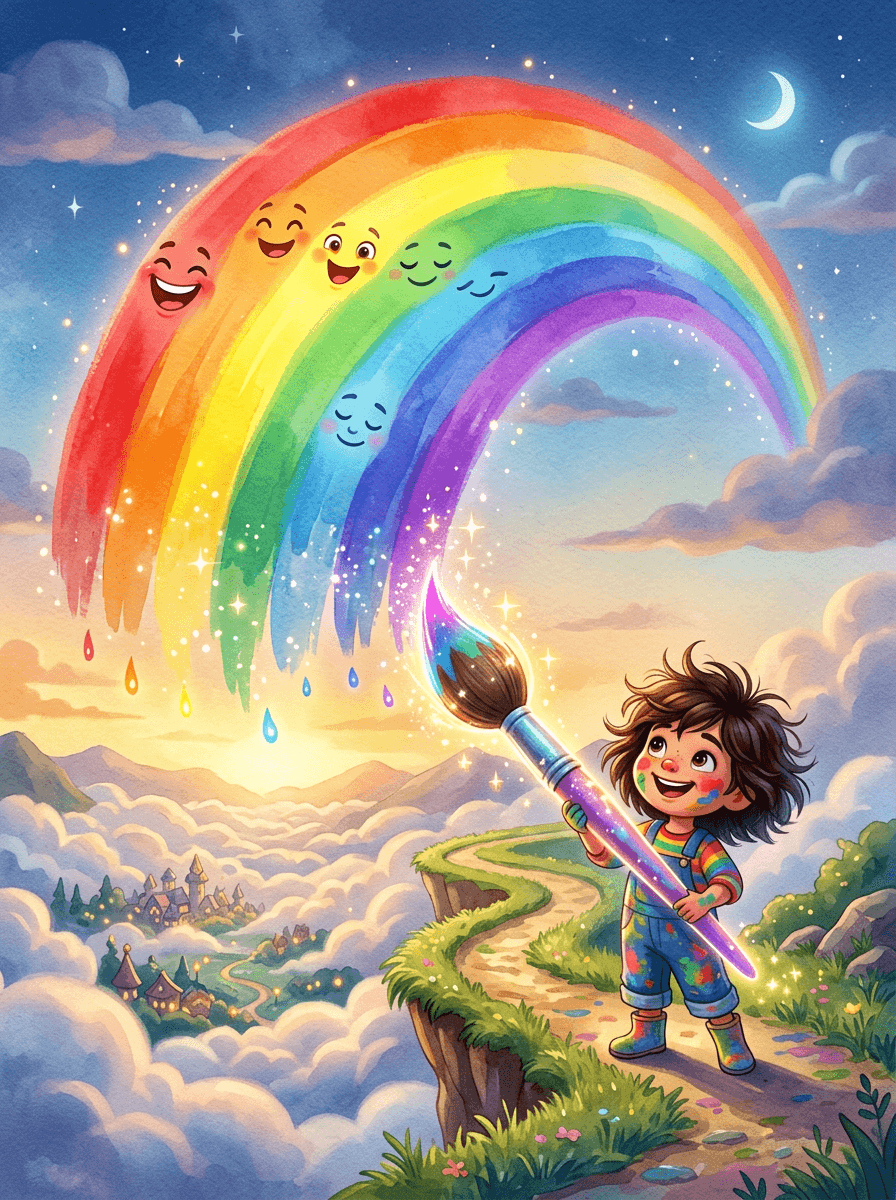 The Feelings Rainbow