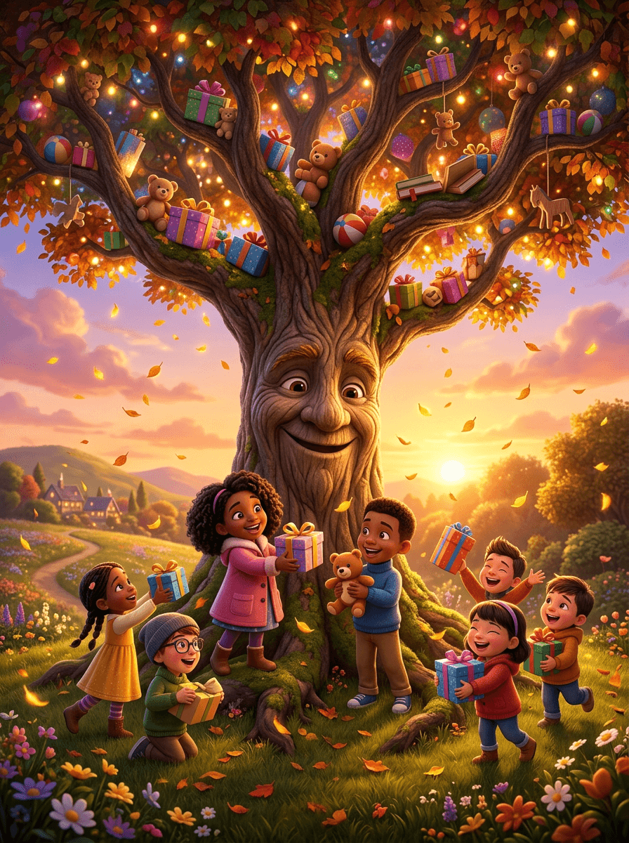 The Sharing Tree